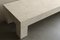 Coffee Table or Bench with Travertine Inlay, 1980s 9