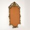 Large Vintage French Brass Mirror, 1950s, Image 3