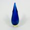 Mid-Century Sommerso Murano Glass Vase attributed to Flavio Poli for Seguso, Italy, 1960s, Image 4
