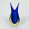 Mid-Century Sommerso Murano Glass Vase attributed to Flavio Poli for Seguso, Italy, 1960s, Image 1