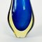 Mid-Century Sommerso Murano Glass Vase attributed to Flavio Poli for Seguso, Italy, 1960s 6