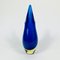 Mid-Century Sommerso Murano Glass Vase attributed to Flavio Poli for Seguso, Italy, 1960s 2