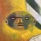 Hideo Iwai, Jazzy Blues, 1990er, Öl auf Leinwand Gemälde, 2er Set 9