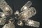 Lámpara Sputnik de vidrio burbuja de 12 luces, años 70, Imagen 10