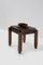 Brazilian Walnut Game Table, 1950s, Image 9