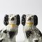 Staffordshire Mantle Hundefiguren, 2 . Set 3