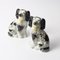 Figurines Chien Staffordshire Mantle, Set de 2 5