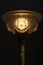 Jugendstil Floor Lamp with Original Glass Shade, Vienna, 1908, Image 15