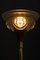 Jugendstil Stehlampe mit Original Glasschirm, Wien, 1908 15