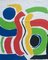 Sonia Delaunay, Composition, 1990, Screenprint 8