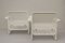 Perforated Metal Armchairs for Talin Vicenza, 1982, Set of 2, Image 6