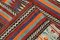 Vintage Turkish Ethnic Kilim Rug 16