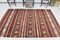 Vintage Turkish Ethnic Kilim Rug 3