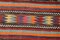 Alfombra Kilim turca vintage, Imagen 10