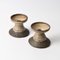 Danish Pottery Candleholders from Lovemose, 1960s, Set of 2 6