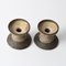 Danish Pottery Candleholders from Lovemose, 1960s, Set of 2, Image 4