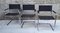 B34 Armchairs attributed to Marcel Breuer for Matteo Grassi, Italy, 1960s, Set of 3 1
