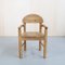 Dining Chair in Pinewood attributed to Rainer Daumiller, 1970s, Set of 6, Image 4