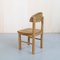 Dining Chair in Pinewood attributed to Rainer Daumiller, 1970s, Set of 6 7