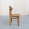 Dining Chair in Pinewood attributed to Rainer Daumiller, 1970s, Set of 6 5