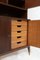 Sideboard Bookcase attributed to Dassi Modern Furniture Attribute to Gio Ponti, 1950s 5