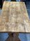 French Bleached Oak Farmhouse Dining Table, 1925 21