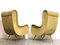 Senior Armchairs attributed to Marco Zanuso, Italy, 1950s, Set of 2 9