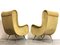 Senior Armchairs attributed to Marco Zanuso, Italy, 1950s, Set of 2, Image 9