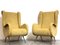 Senior Armchairs attributed to Marco Zanuso, Italy, 1950s, Set of 2, Image 1