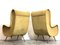 Senior Armchairs attributed to Marco Zanuso, Italy, 1950s, Set of 2 12
