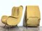 Senior Armchairs attributed to Marco Zanuso, Italy, 1950s, Set of 2 13