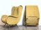 Senior Armchairs attributed to Marco Zanuso, Italy, 1950s, Set of 2, Image 13