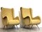 Senior Armchairs attributed to Marco Zanuso, Italy, 1950s, Set of 2 5