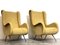 Senior Armchairs attributed to Marco Zanuso, Italy, 1950s, Set of 2, Image 5