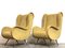 Senior Armchairs attributed to Marco Zanuso, Italy, 1950s, Set of 2, Image 3
