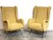 Senior Armchairs attributed to Marco Zanuso, Italy, 1950s, Set of 2, Image 4