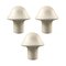 Striped Mushroom Table Lamp from Peill & Putzler, Germany, 1970s, Image 7