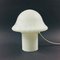 Gestreifte Mushroom Tischlampe von Peill & Putzler, Deutschland, 1970er 2