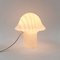 Striped Mushroom Table Lamp from Peill & Putzler, Germany, 1970s 5