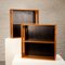 Pine Wall Mounted Bookshelves, Denmark, 1960s, Set of 2, Image 2