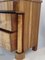 Biedermeier Walnut Chest of Drawers with Full Columns, Image 4