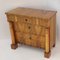 Biedermeier Walnut Chest of Drawers with Full Columns, Image 5