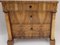 Biedermeier Walnut Chest of Drawers with Full Columns 2