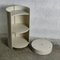 Gea Swivel Side Table attributed to Kazuhide Takahama for Gavina, 1960s, Image 11