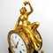 18th Century Bronze Directory Watch in Marble Bronze 12