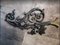 Art Nouveau Cast Iron Arm with Flowers for a Lantern, Image 9