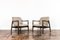 GFM-64 Armchairs by Edmund Homa for GFM, 1960s, Set of 2 21