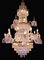 Gold-Plated Waterfall Crystal Chandelier 4