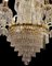 Gold-Plated Waterfall Crystal Chandelier 3