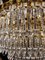 Gold-Plated Waterfall Crystal Chandelier 2